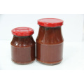 500g de pasta de tomate en tarro de cristal brix 22-24% 28-30% marca